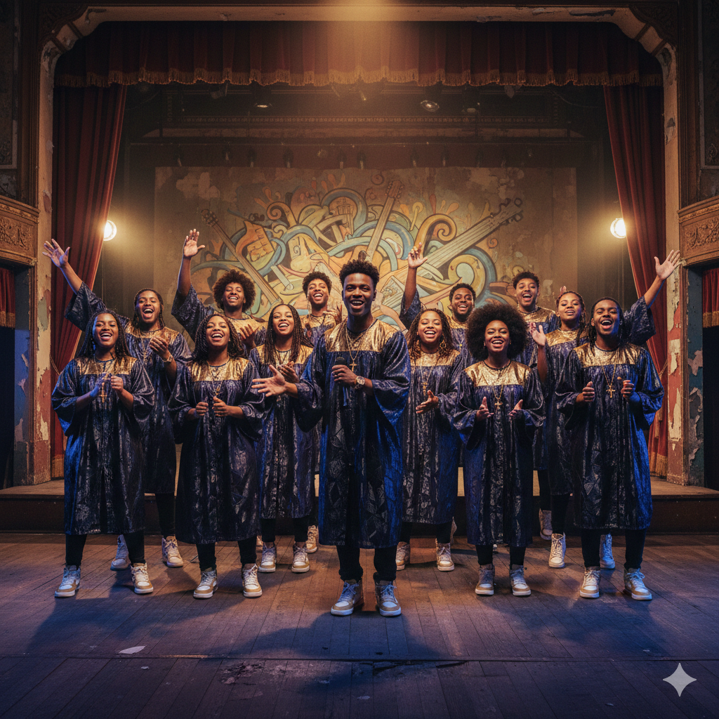 God's Plan Youth Choir