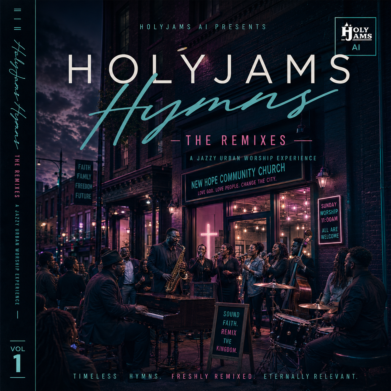 Softly and Tenderly (He’s Calling Me Home) (Remix)