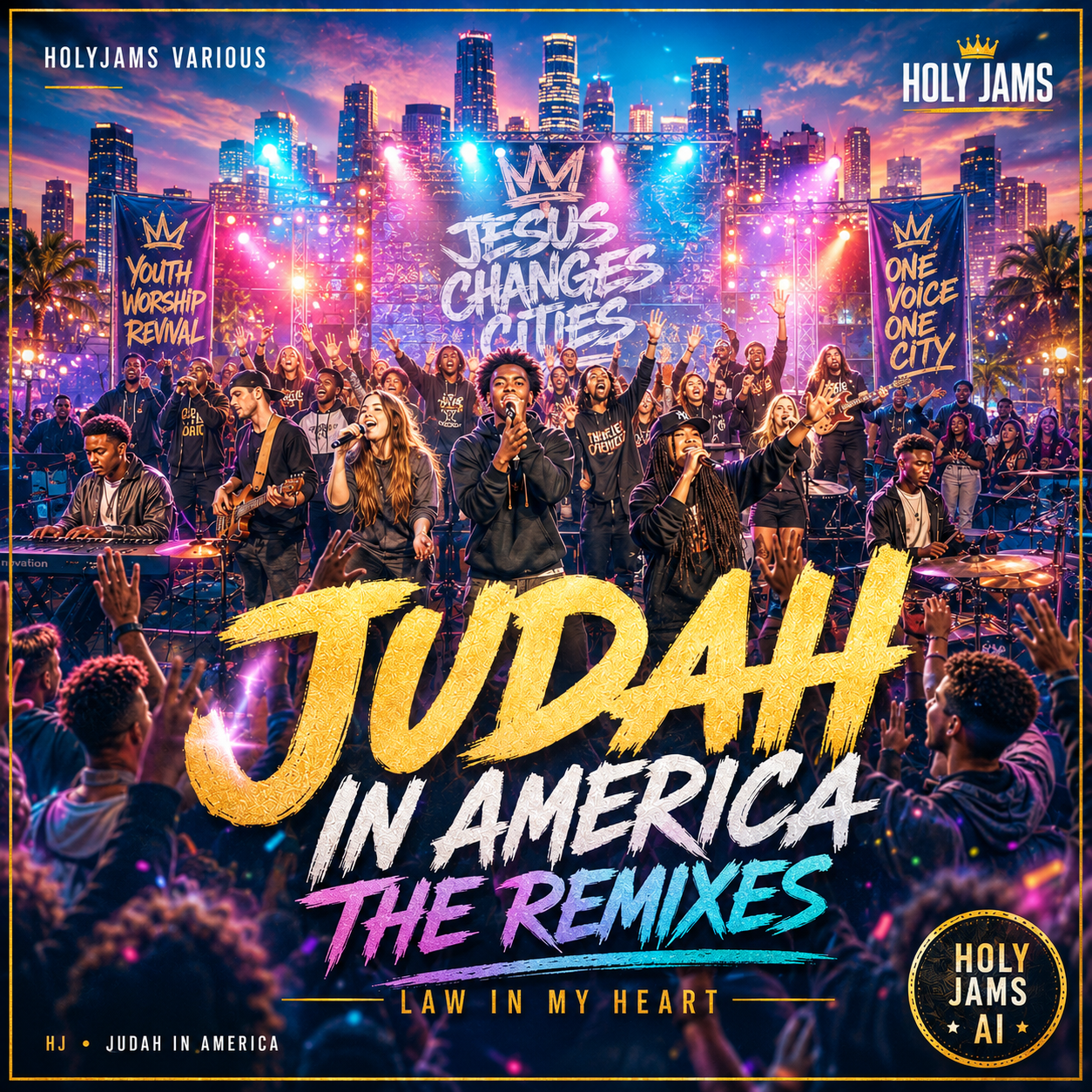 Judah in America - The Remixes