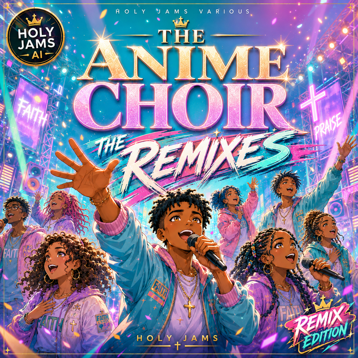 The Anime Choir — The Remixes
