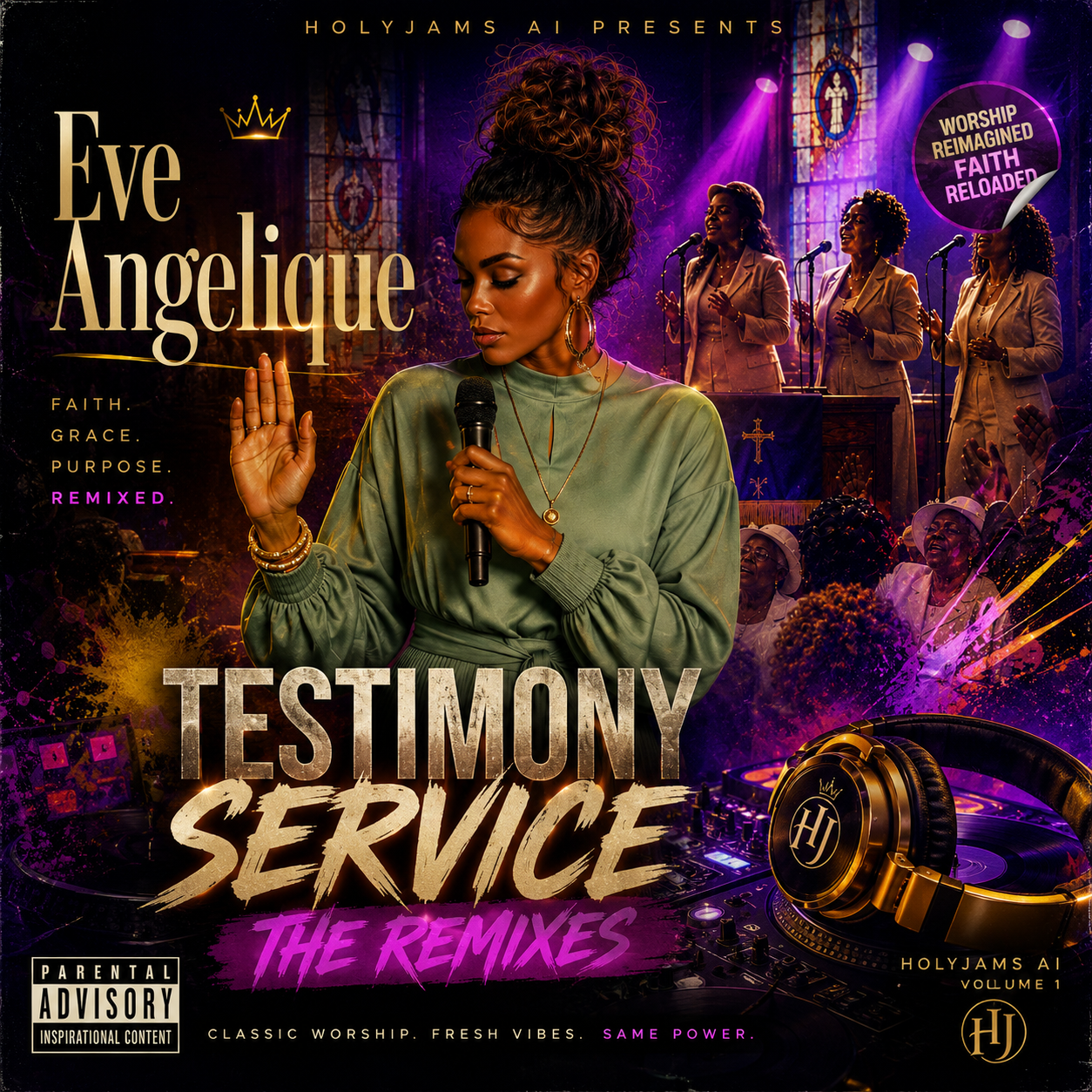 Testimony Service — The Remixes